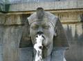  Paris  - La place du Chatelet La fontaine du chatelet - dite du palmier 013